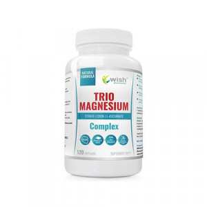 WISH Pharmaceutical Trio Magnesium Complex 400mg - 120caps